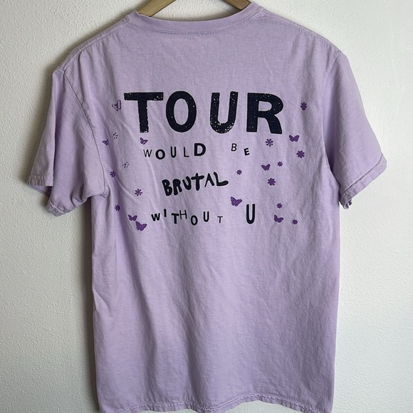 Olivia Rodrigo Official Sour Tour Shirt M - Picture 4 of 5